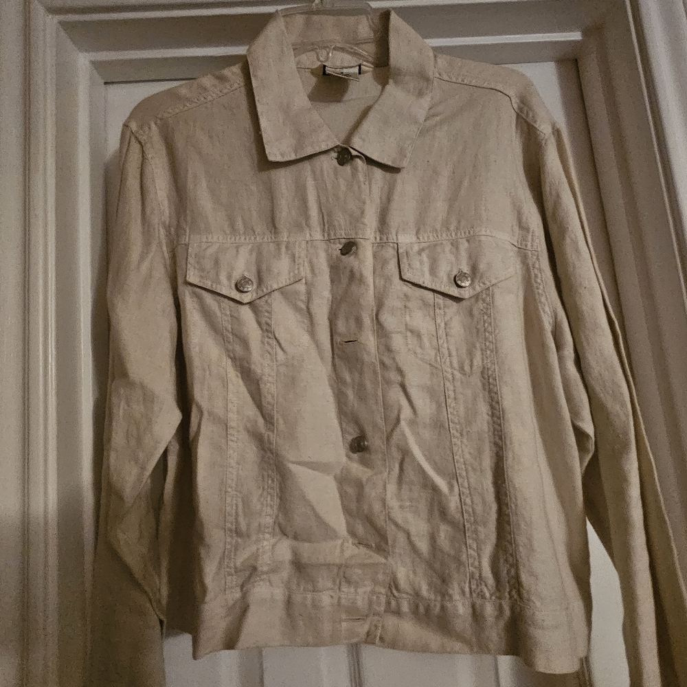 Linen jacket